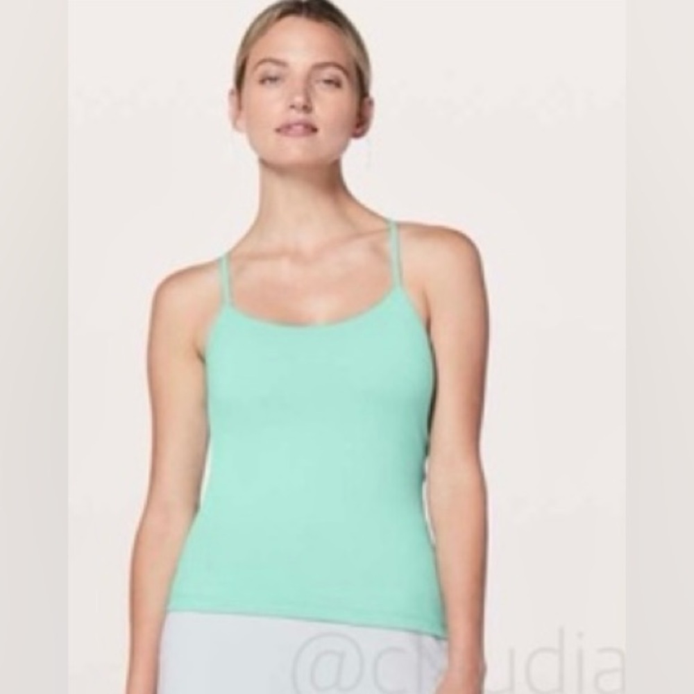 Lululemon Power Y Tank